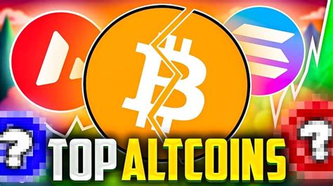 Top Altcoins To Consider Investing In Before Or After The Bitcoin