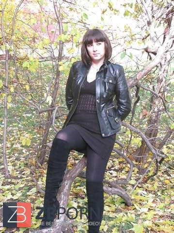 Tights Miniskirt Inexperienced ZB Porn