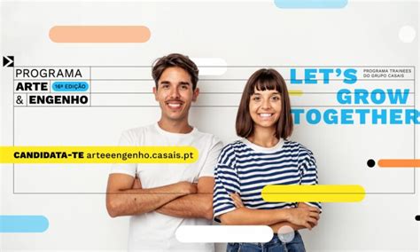 Programa de trainees do Grupo Casais nova edição Construir