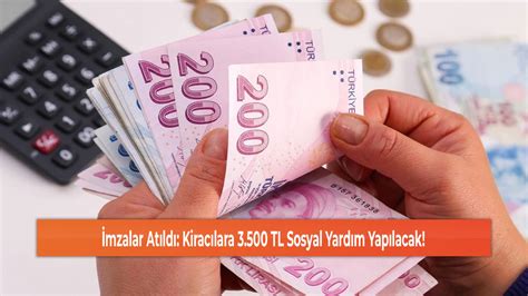 İmzalar Atıldı Kiracılara 3 500 TL Sosyal Yardım Yapılacak GEREDE