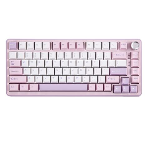 Buy YUNZII B75 PRO Wireless Mechanical Keyboard 75 Gaming Keyboard Ket Hot Swap Custom Keyboard