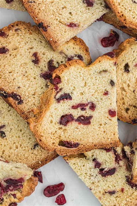 Cranberry Soda Bread The Bitter Side Of Sweet