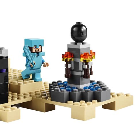 LEGO 21117 - LEGO MINECRAFT - Minecraft: The Ender Dragon - Toymania ...