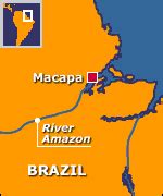 Macapa Brazil Map