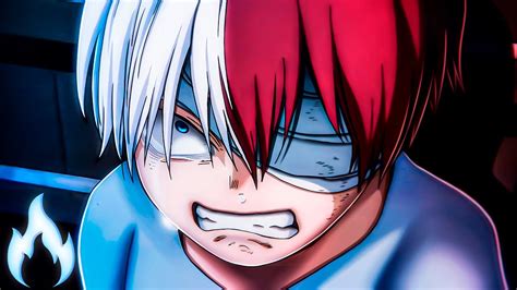 Um Motivo Pra Sonhar ️‍🔥 Todoroki Boku No Hero Firee Youtube