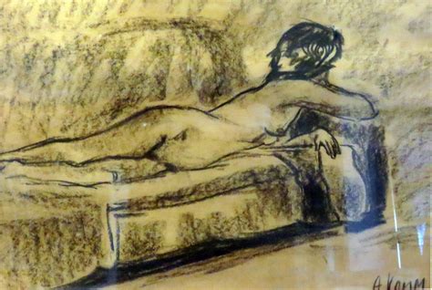 Reclining Nude Toronto Estonian Virtual Art Gallery