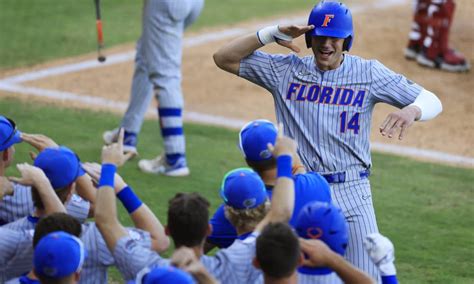 Florida Baseball D1baseball Projects Florida To Win Sec East