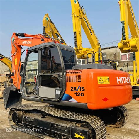 Hitachi Zx120 Tracked Excavator For Sale China FR39324