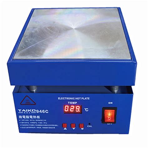 Digital Constant Temperature Heating Platform Preheating Station Hot Plate Heat Platform Heating