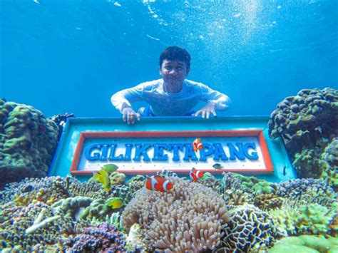 Gili Ketapang Jadi Salah Satu Destinasi Wisata Bahari Ada Apa Saja Di