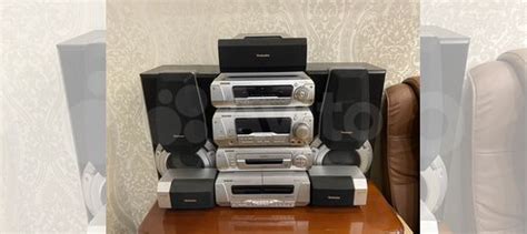 Музыкальный центр Technics SH EH 760 купить в Москве Электроника Авито