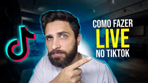 Como Fazer Live No Tiktok M Todo Youtube