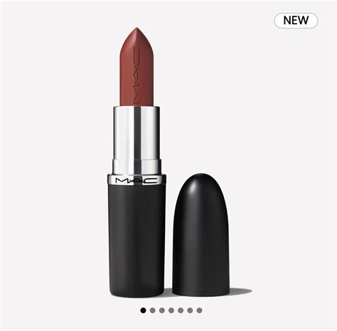 Губная помада MAC MACximal Sleek Satin lipstick | отзывы