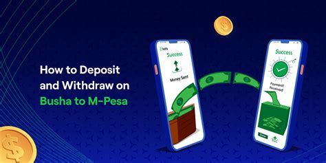 How To Deposit And Withdraw Money On Busha Using M Pesa