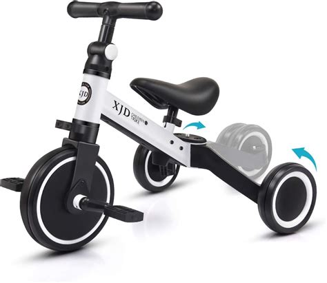 XJD 3 en 1 Bebé Triciclo Evolutivo Bicicleta de Equilibrio para Niños y