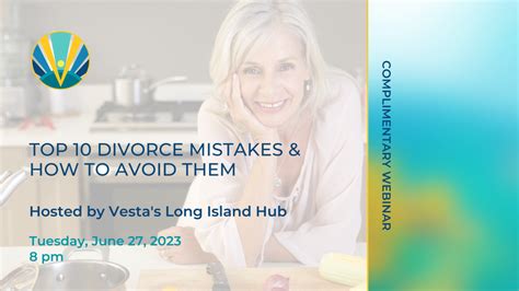 Top 10 Divorce Mistakes Linkedin