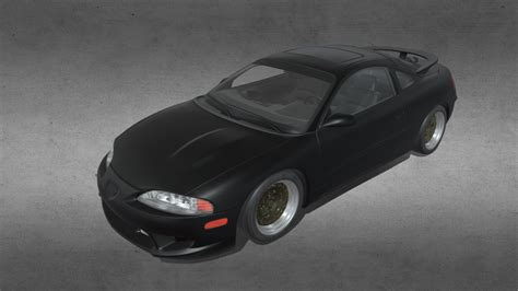 1998 Eagle Talon TSI AWD - DownloadFree3D.com