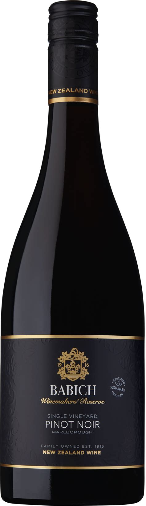 Marlborough Pinot Noir Babich Wines