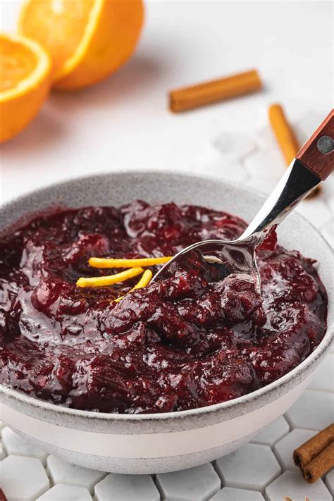 Slow Cooker Cranberry Sauce - One Pot Only — easy recipes using one pot ...