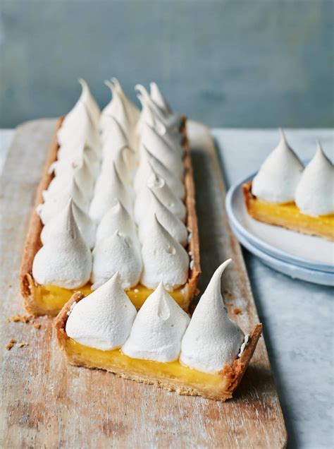 Mary Berry's Lemon and Lime Meringue Tranche Pie | Recipe | Lime ...