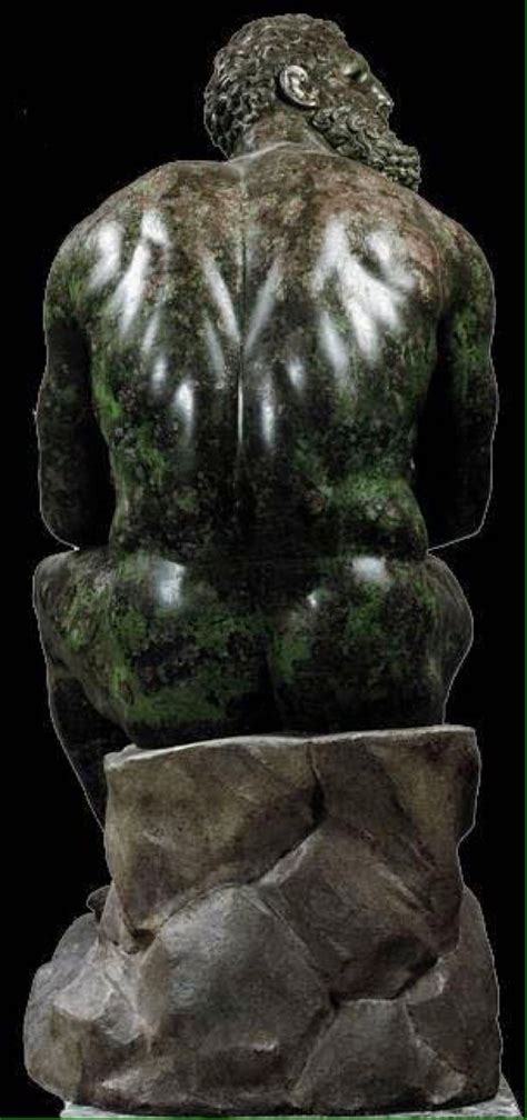 Seated Boxer Terme Museum Of Rome Bc Attributed To The Greek