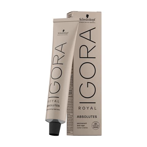 IGORA ROYAL ABSOLUTES Permanent Anti Age Color Creme