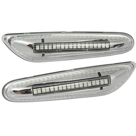 Set 2 X Semnalizare Dinamica Secventiala Aripa LED Compatibil BMW E60