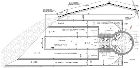 general layout   pump station  scientific diagram