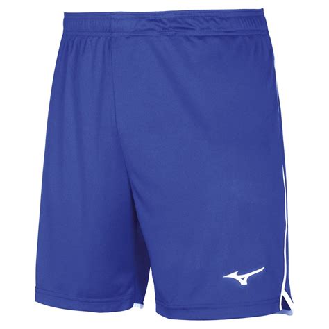 Mizuno HIGH-KYU SHORT HIQ Шорты волейбольные Синий/Белый купить в ...