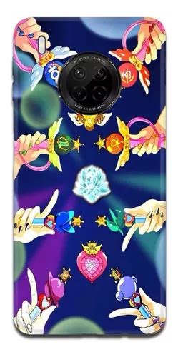 Funda Uso Rudo Huawei Y A Sailor Moon Meses Sin Intereses