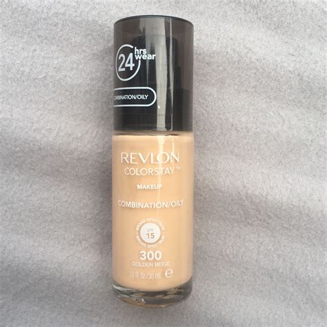 Revlon Colorstay 300 Golden Beige Kesehatan And Kecantikan Rias Wajah