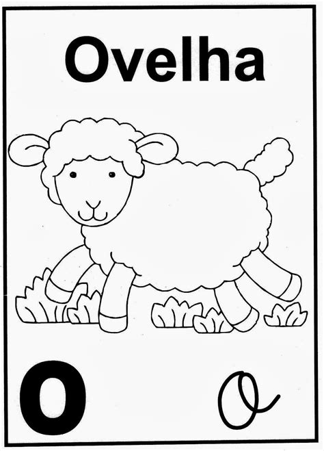 Desenhos De Letras Do Alfabeto Para Colorir E Imprimir