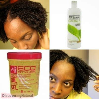 Wash And Go 4B 4C Natural Hair Tresemme Natural And Eco Styler