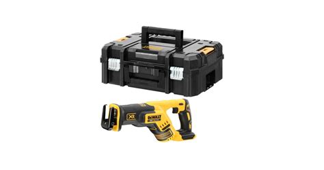 Dewalt Bajonettsag 18v Xr Naken Dcs367nt Uten Batteri Og Lader I Kasse