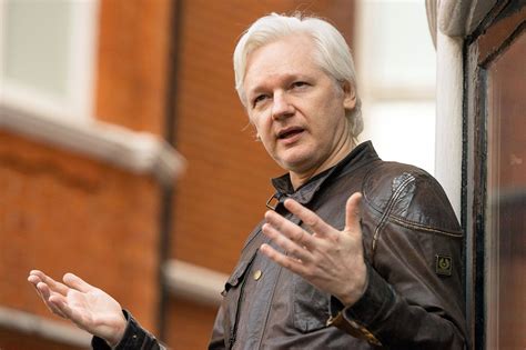 Who Is Julian Assange And Where Is He Now The Us Sun