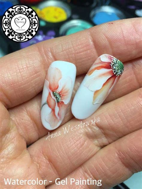 Pin By Gilda Thomason On Nails Nail Art Designs Videos Floral Nails