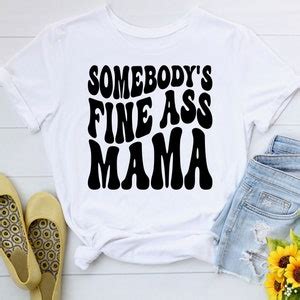 Somebodys Fine Ass Svg Mom Svg Groovy Svg Mama Svg Trendy Svg Retro Svg Mom Life Svg Fine