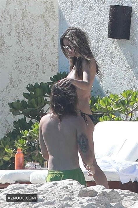 Heidi Klum Nude With Boyfriend Tom Kaulitz In Cabo San Lucas Mexico AZNude