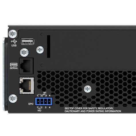 Apc Srt3000rmxli Smart Ups Srt On Line 2u Rackmount Uninterruptible Power Supply 2700w 3000va