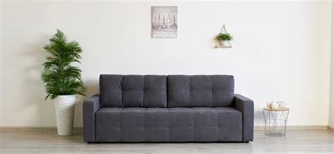 Диван Dandy Euro SE велюр Monolit серый: описание, характеристики, цена ...