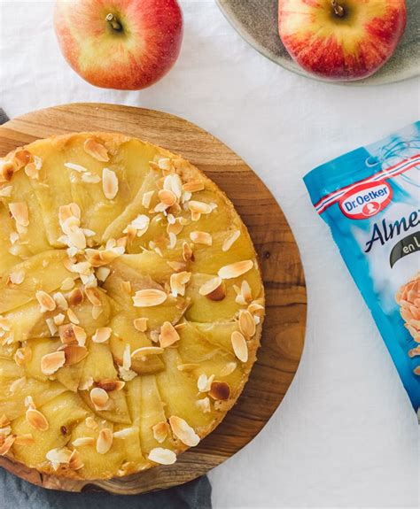 Tarta De Manzanas Y Almendras Sin Harina Receta Dr Oetker