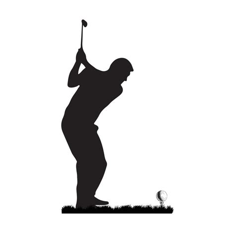 Golf vector, vector vintage golf elements collection 20547549 Vector ...