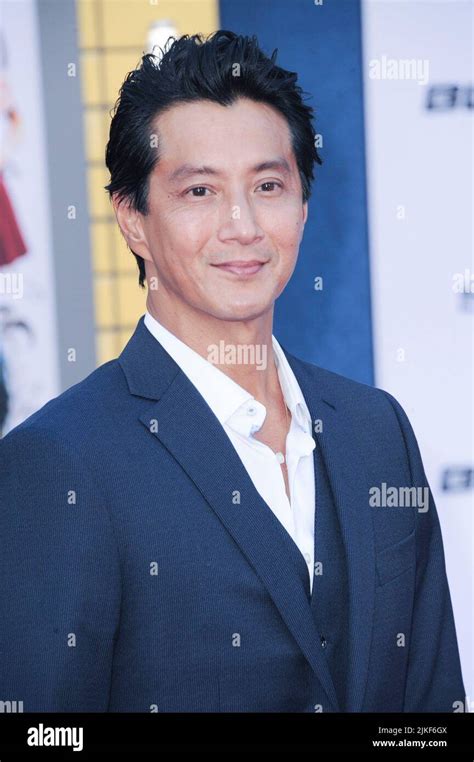 Los Angeles Ca 1st Aug 2022 Will Yun Lee At Arrivals For Bullet