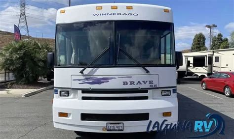 1998 Winnebago Brave Class A Rv For Sale Laguna Rv In Colton Ca