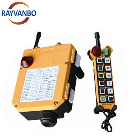 F D Cheap Price Industrial Crane Winch Radio Wireless Remote