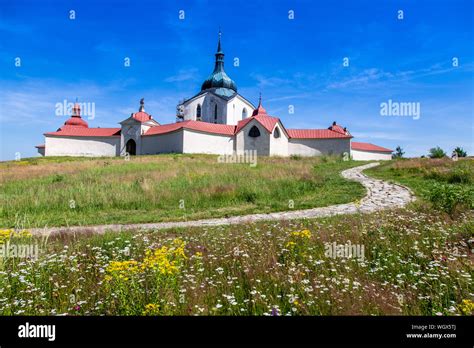 Zelena Hora UNESCO Kostel Sv Jana Nepomuckeho Zdar Nad Sazavou