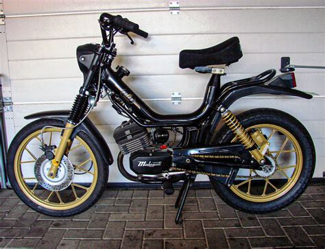 1978 Malaguti Fifty 50 HF Mokick Moped Mofa Motorrad