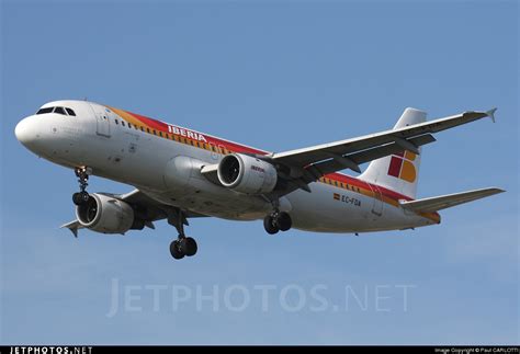 Ec Fda Airbus A Iberia Paul Carlotti Jetphotos