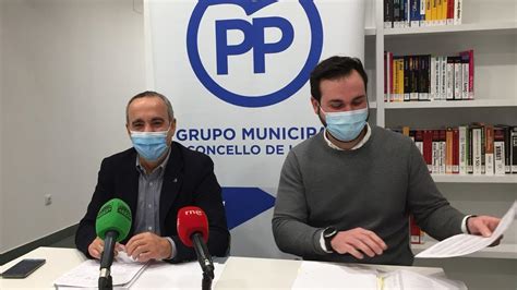 El Pp De Lugo Denuncia Un Uso Abusivo De Los Contratos Menores En La