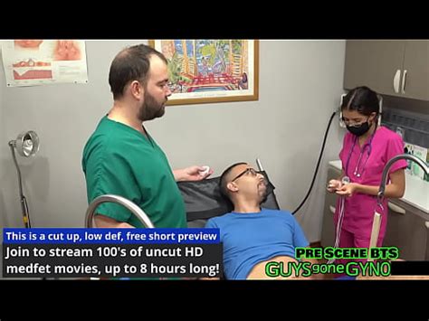 The Cum Clinic Extraction With Angel Ramiraz Naked Doctor Jerks Restrained Cock Watch